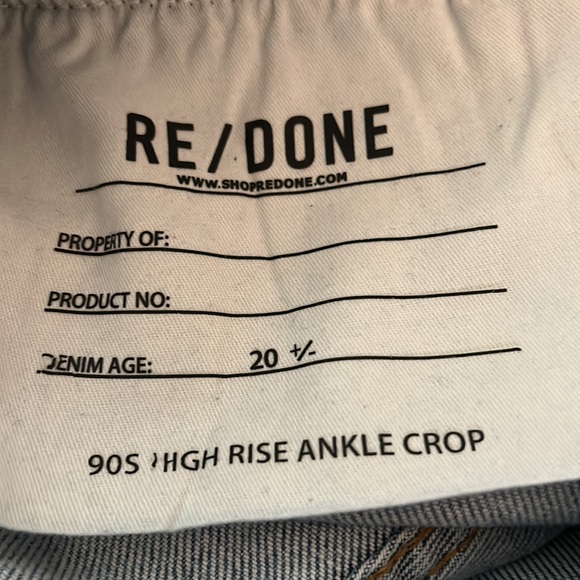 RE/DONE Light Wash Skinny Jeans - Picture 8 of 10